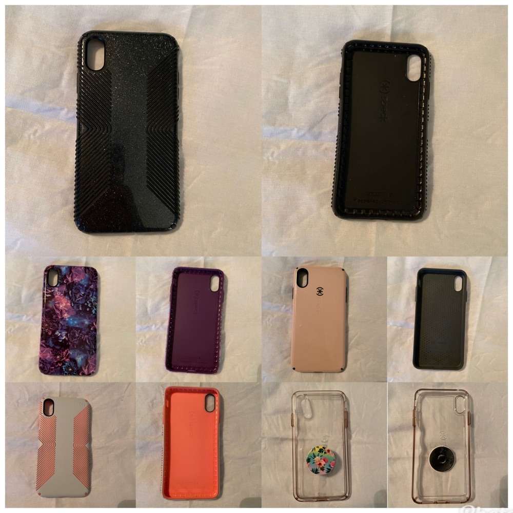 Speck iPhone XS Max cases